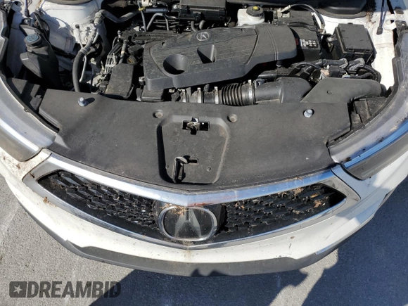 2021 Acura RDX w/Advance Package with VIN 5J8TC1H79ML014531, listed as a Copart auction lot 77648464 with 0 mi miles and Salvage Title. Bid and sale history available at carsss.com. Image 12.
