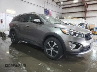 2016 Kia Sorento EX with VIN 5XYPHDA54GG129209, listed as a Copart auction lot 44241815 with 142,172 mi miles and Clean Title. Bid and sale history available at carsss.com. Image 4.