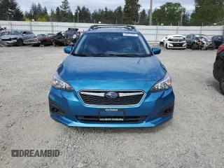 2017 Subaru Impreza Premium z VIN 4S3GTAB60H3738081, wystawiony jako Copart lot #56072805 z przebiegiem 90 138 mil mil oraz Szkoda całkowita • Salvage title. Historia ofert i sprzedaży dostępna na DreamBid. Obrazek 5.