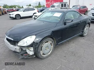2003 Lexus SC with VIN JTHFN48YX30045446, listed as a IAAI auction lot 42138352 with 168,365 mi miles. Bid and sale history available at carsss.com. Image 17.