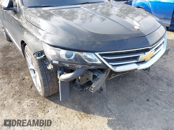 2017 Chevrolet Impala with VIN 1G1155SA4HU130241, listed as a IAAI auction lot 41759740 with 127,938 mi miles and . Bid and sale history available at DreamBid. Image 6.