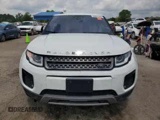 2018 Land Rover Range Rover Evoque SE with VIN SALVP2RX6JH297042, listed as a Copart auction lot 53931725 with Not provided miles and Salvage title. Bid and sale history available at DreamBid. Image 5.