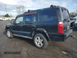 2006 Jeep Commander with VIN 1J8HG48N26C192396, listed as a Copart auction lot 48846325 with 242,544 mi miles and Salvage title. Bid and sale history available at DreamBid. Image 2.