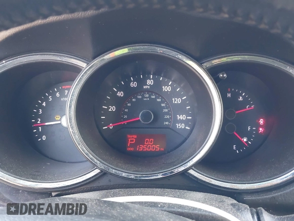 2012 Kia Sorento EX with VIN 5XYKUDA25CG239594, listed as a IAAI auction lot 41754946 with 135,005 mi miles. Bid and sale history available at carsss.com. Image 15.