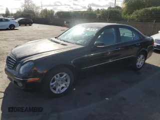 2007 Mercedes-Benz E-Class 3.0L with VIN WDBUF22X07A996389, listed as a Copart auction lot 79574774 with 0 mi miles and Salvage Title. Bid and sale history available at carsss.com. Image 1.