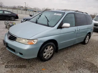 2004 Honda Odyssey EX-L with VIN 5FNRL18944B032688, listed as a Copart auction lot 49504405 with 253,823 mi miles and Non Repairable. Bid and sale history available at DreamBid. Image 1.
