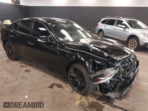 2021 Infiniti Q50 Signature Edition с VIN JN1EV7CR8MM755375, выставлен на аукционе IAAI как лот 42536291 с пробегом 77 232 миль миль и . История ставок и продаж доступна на DreamBid. Изображение 1.