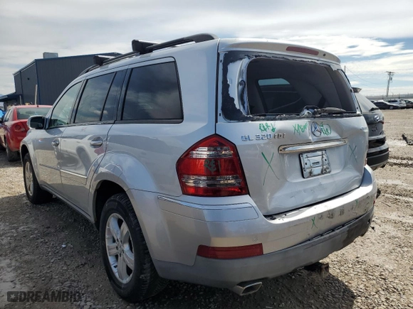 2007 Mercedes-Benz GL-Class with VIN 4JGBF22E47A242219, listed as a Copart auction lot 71835974 with 152,354 mi miles and Salvage Title. Bid and sale history available at carsss.com. Image 2.