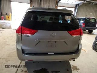 2011 Toyota Sienna LE with VIN 5TDJK3DC0BS022584, listed as a Copart auction lot 49715565 with 81,603 mi miles and Salvage Title. Bid and sale history available at carsss.com. Image 6.