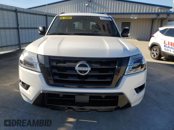 2022 Nissan Armada SL with VIN JN8AY2BBXN9812520, listed as a Copart auction lot 47433045 with 71,471 mi miles and Clean Title. Bid and sale history available at carsss.com. Image 5.