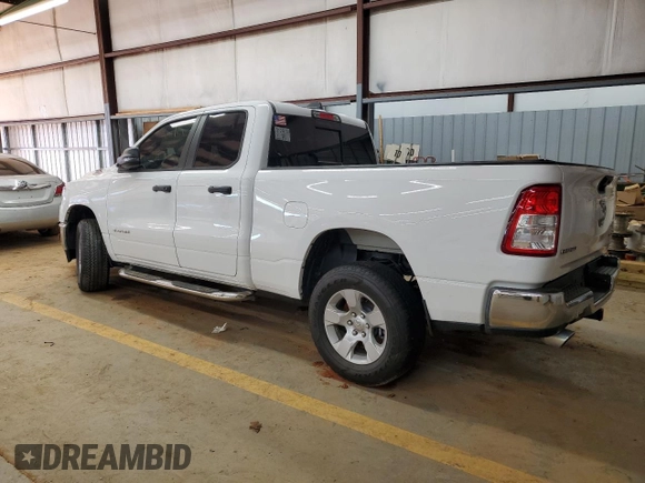 2023 Ram 1500 Big Horn with VIN 1C6SRFBT4PN609346, listed as a Copart auction lot 46477845 with 41,836 mi miles and Salvage Title. Bid and sale history available at carsss.com. Image 2.