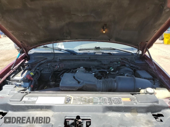 2003 Ford F-150 XL с VIN 1FTRX18L93NB17123, выставлен на аукционе Copart как лот 63311385 с пробегом 216 401 миль миль и Списание • Salvage title. История ставок и продаж доступна на DreamBid. Изображение 11.
