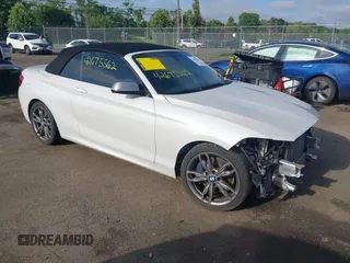2016 BMW 2 Series M235i xDrive with VIN WBA1M5C56GV326571, listed as a IAAI auction lot 42675562 with 63,656 mi miles and . Bid and sale history available at DreamBid. Image 1.