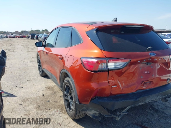 2020 Ford Escape SE Sport Hybrid with VIN 1FMCU0BZ0LUB13968, listed as a IAAI auction lot 41684447 with 101,299 mi miles and . Bid and sale history available at DreamBid. Image 3.