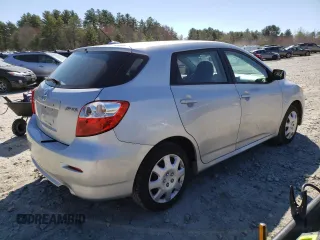 2009 Toyota Matrix with VIN 2T1KU40E59C114742, listed as a Copart auction lot 50185554 with 192,093 mi miles and Clean Title. Bid and sale history available at DreamBid. Image 3.