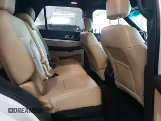 2017 Ford Explorer XLT with VIN 1FM5K8D81HGB68095, listed as a Copart auction lot 53816325 with 118,617 mi miles and Salvage Title. Bid and sale history available at DreamBid. Image 11.