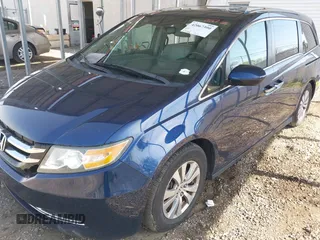 2014 Honda Odyssey EX-L with VIN 5FNRL5H66EB080708, listed as a IAAI auction lot 42067390 with 175,916 mi miles and . Bid and sale history available at carsss.com. Image 2.