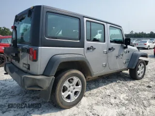 2016 Jeep Wrangler Unlimited Sport RHD с VIN 1C4BJWKG6GL307331, выставлен на аукционе Copart как лот 59289425 с пробегом 154 437 миль миль и Чистый • Clean title. История ставок и продаж доступна на DreamBid. Изображение 3.
