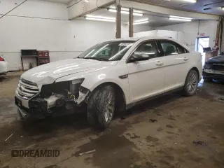 2013 Ford Taurus Limited с VIN 1FAHP2F97DG154191, выставлен на аукционе Copart как лот 45965385 с пробегом 121 369 миль миль и Списание • Salvage title. История ставок и продаж доступна на DreamBid. Изображение 1.