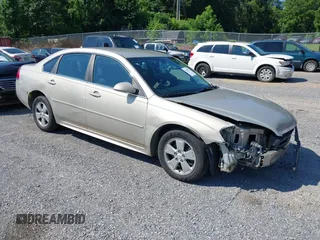 2011 Chevrolet Impala LT Fleet с VIN 2G1WG5EK6B1131155, выставлен на аукционе IAAI как лот 42657229 с пробегом 199 581 миль миль и . История ставок и продаж доступна на DreamBid. Изображение 1.