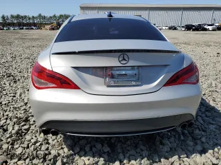2015 Mercedes-Benz CLA-Class CLA 250 with VIN WDDSJ4GB3FN234154, listed as a Copart auction lot 51216635 with 90,386 mi miles and Salvage Title. Bid and sale history available at carsss.com. Image 6.