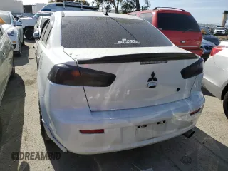 2015 Mitsubishi Lancer GT with VIN JA32U8FW6FU021295, listed as a Copart auction lot 48764453 with 104,724 mi miles. Bid and sale history available at carsss.com. Image 6.
