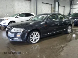 2009 Audi A6 Prestige with VIN WAUWG74F29N060792, listed as a Copart auction lot 61098905 with 175,960 mi miles and Salvage title. Bid and sale history available at DreamBid. Image 1.
