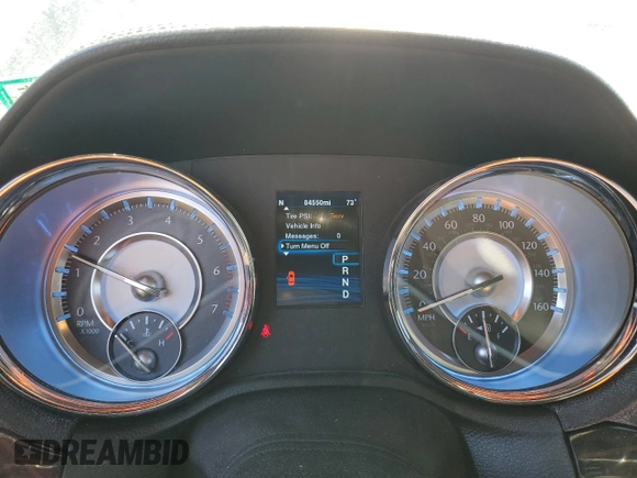 2014 Chrysler 300 C with VIN 2C3CCAKT4EH233601, listed as a Copart auction lot 45652865 with 84,550 mi miles and Salvage Title. Bid and sale history available at carsss.com. Image 9.