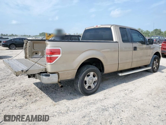 2011 Ford F-150 XL with VIN 1FTEX1CM8BFB42599, listed as a Copart auction lot 57656075 with 254,232 mi miles and Clean title. Bid and sale history available at DreamBid. Image 3.
