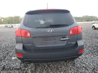 2009 Hyundai Santa Fe SE with VIN 5NMSH13E99H250171, listed as a Copart auction lot 49879515 with 162,030 mi miles and Salvage Title. Bid and sale history available at carsss.com. Image 6.