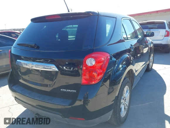 2013 Chevrolet Equinox LS z VIN 2GNALBEK0D1214912, wystawiony jako IAAI lot #41732125 z przebiegiem 215 874 mil mil oraz . Historia ofert i sprzedaży dostępna na DreamBid. Obrazek 4.