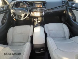2014 Kia Cadenza Premium with VIN KNALN4D79E5129441, listed as a Copart auction lot 81948204 with 153,226 mi miles and Salvage Title. Bid and sale history available at carsss.com. Image 8.