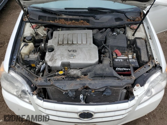 2010 Toyota Avalon XL with VIN 4T1BK3DB1AU366863, listed as a Copart auction lot 54527325 with 186,282 mi miles and Clean Title. Bid and sale history available at carsss.com. Image 11.