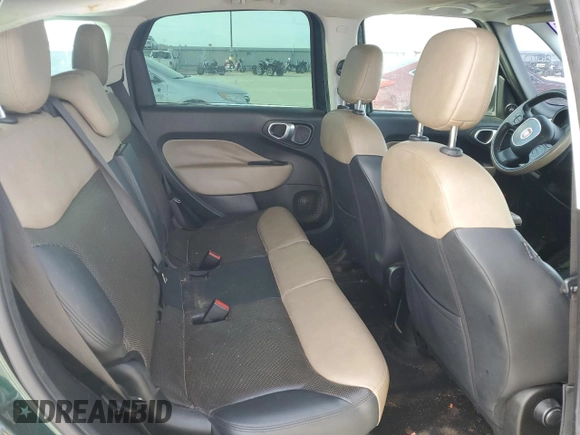 2014 FIAT 500L Lounge with VIN ZFBCFACH0EZ023268, listed as a Copart auction lot 84641784 with 0 mi miles and Clean Title. Bid and sale history available at carsss.com. Image 10.