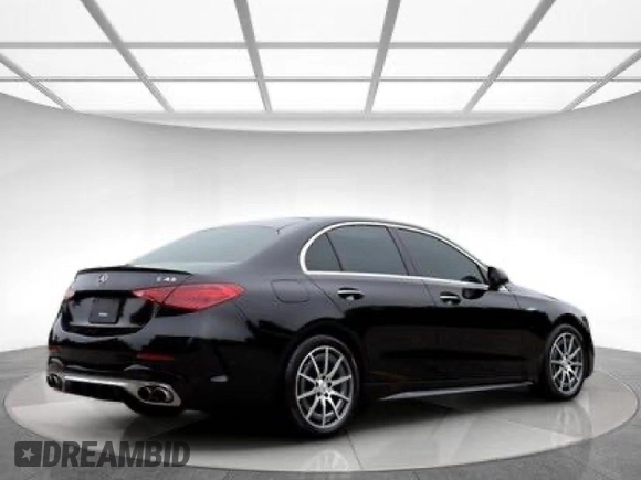 2023 Mercedes-Benz C 43 AMG with VIN W1KAF8HB9PR119XXX, listed as a Copart auction lot 60877345 with 25,882 mi miles and Clean title. Bid and sale history available at DreamBid. Image 4.