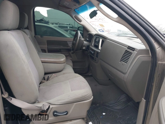 2007 Dodge 1500 SLT with VIN 1D7HA16P27J567637, listed as a IAAI auction lot 42122423 with 230,111 mi miles and . Bid and sale history available at DreamBid. Image 5.