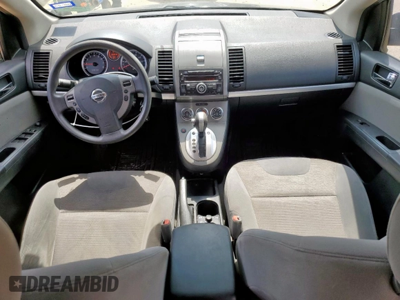 2012 Nissan Sentra 2.0 with VIN 3N1AB6AP0CL605675, listed as a Copart auction lot 60376875 with 180,938 mi miles and Salvage title. Bid and sale history available at DreamBid. Image 8.