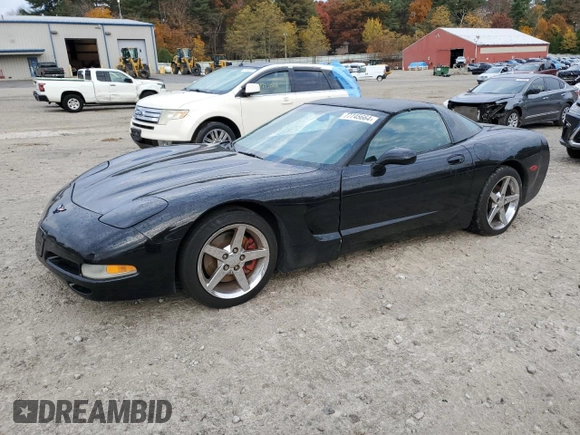 2004 Chevrolet Corvette with VIN 1G1YY22G545108200, listed as a Copart auction lot 77745664 with 106,750 mi miles and Clean Title. Bid and sale history available at carsss.com. Image 1.