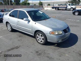 2006 Nissan Sentra S z VIN 3N1CB51D96L516278, wystawiony jako IAAI lot #42499003 z przebiegiem 227 011 mil mil oraz . Historia ofert i sprzedaży dostępna na DreamBid. Obrazek 1.