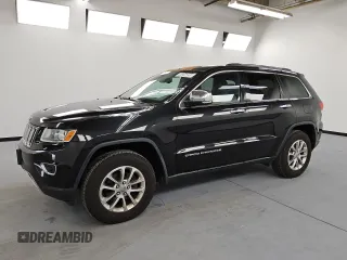 2014 Jeep Grand Cherokee Limited with VIN 1C4RJFBG9EC168954, listed as a Copart auction lot 55816035 with 138,121 mi miles and Clean Title. Bid and sale history available at DreamBid. Image 1.