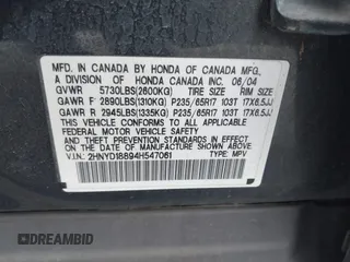 2004 Acura MDX Touring Pkg w/Navigation with VIN 2HNYD18894H547061, listed as a IAAI auction lot 41743094 with 255,902 mi miles. Bid and sale history available at carsss.com. Image 9.