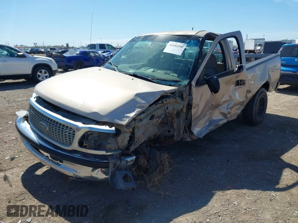 1998 Ford F-150 with VIN 1FTZF1726WKC16774, listed as a IAAI auction lot 41646280 with 142,100 mi miles and . Bid and sale history available at DreamBid. Image 6.