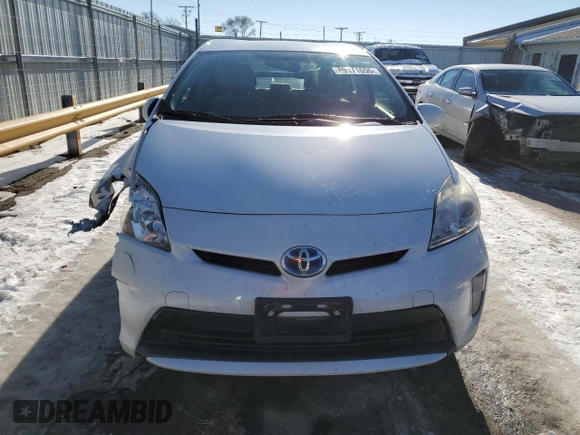 2013 Toyota Prius One with VIN JTDKN3DU6D5628047, listed as a Copart auction lot 89171655 with 150,815 mi miles and Salvage Title. Bid and sale history available at carsss.com. Image 5.