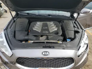 2015 Kia K900 Luxury with VIN KNALW4D48F6019883, listed as a Copart auction lot 58832735 with 59,086 mi miles and Salvage title. Bid and sale history available at DreamBid. Image 11.