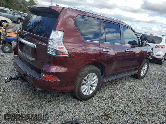 2022 Lexus GX with VIN JTJAM7BX0N5310538, listed as a Copart auction lot 45704045 with 62,168 mi miles and Salvage Title. Bid and sale history available at carsss.com. Image 3.