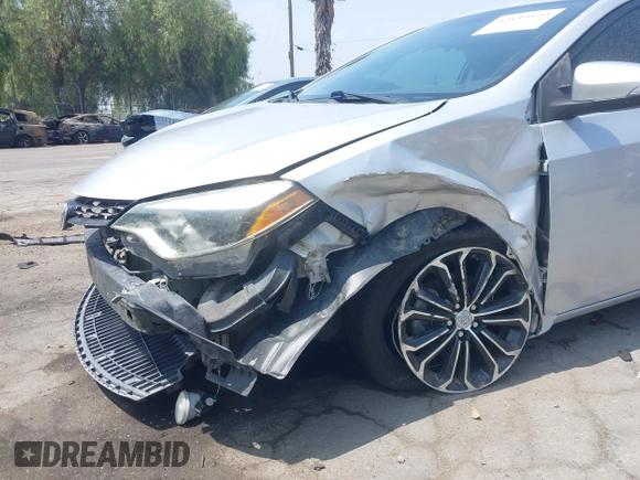 2016 Toyota Corolla L с VIN 5YFBURHE7GP405192, выставлен на аукционе IAAI как лот 42439522 с пробегом 90 475 миль миль и . История ставок и продаж доступна на DreamBid. Изображение 6.