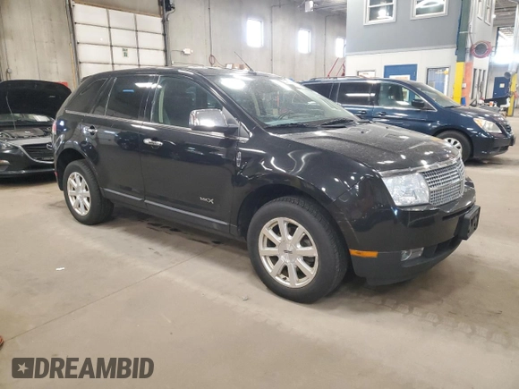 2010 Lincoln MKX with VIN 2LMDJ8JC3ABJ29274, listed as a Copart auction lot 54970445 with 152,737 mi miles and Clean Title. Bid and sale history available at carsss.com. Image 4.
