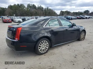 2011 Cadillac CTS Sedan Luxury with VIN 1G6DH5EY4B0146574, listed as a Copart auction lot 51020445 with 93,031 mi miles and Clean Title. Bid and sale history available at carsss.com. Image 3.