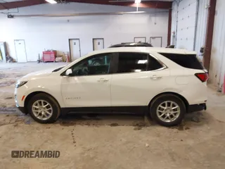 2023 Chevrolet Equinox LT with VIN 3GNAXKEG4PS120170, listed as a IAAI auction lot 42010977 with 34,789 mi miles and . Bid and sale history available at carsss.com. Image 14.
