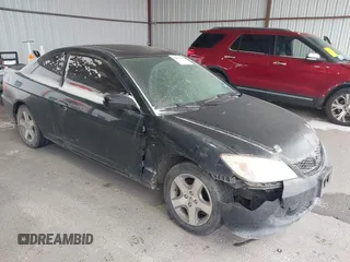 2004 Honda Civic EX with VIN 1HGEM21924L074531, listed as a IAAI auction lot 41615569 with 186,878 mi miles and . Bid and sale history available at DreamBid. Image 1.